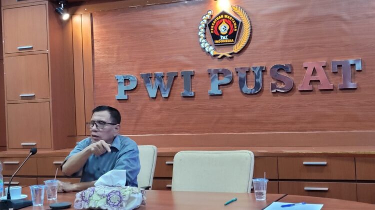 Ketua PWI Pusat Hendry Ch Bangun Dipecat Atas Penyalahgunaan Kekuasaan