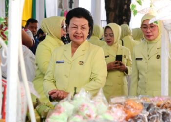 Kejaksaan Agung Gelar Bazar untuk Dukung UMKM Lokal