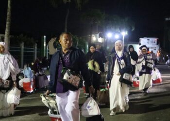 Haji Lampung Mumtaz: 7276 Jemaah Pulang dengan Pelayanan Prima