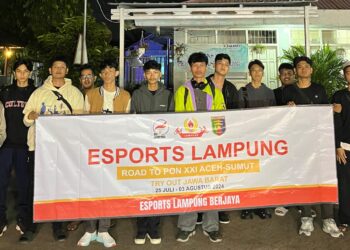 Jabar Jadi Ajang Pemanasan Esport Lampung untuk PON XXI