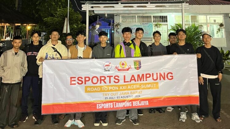 Jabar Jadi Ajang Pemanasan Esport Lampung untuk PON XXI