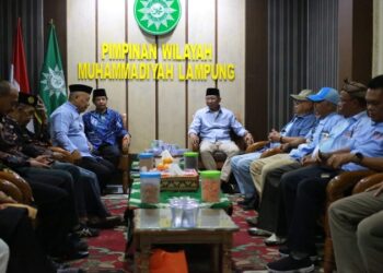 PW Muhammadiyah Lampung Sambut Pencalonan Rahmat Mirzani Djausal