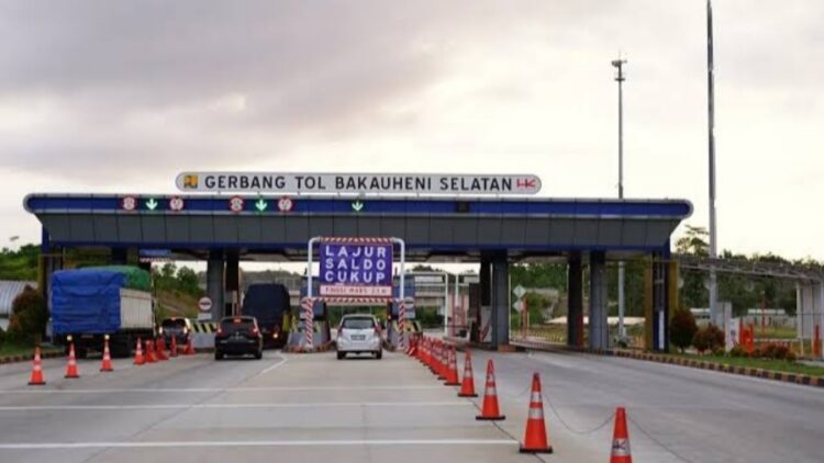 Tol Trans Sumatera Bakauheni-Medan Siap 2029