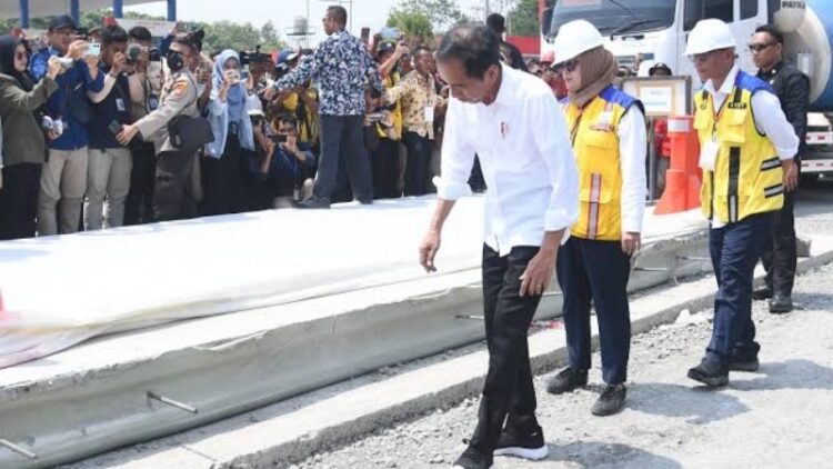 Jokowi Kembali ke Lampung, Fokus Pantau Proyek Infrastruktur