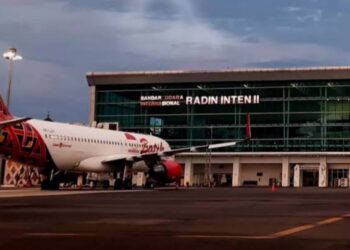 Lampung Terbang Tinggi: Penumpang Bandara Radin Inten Melesat 36 Persen 