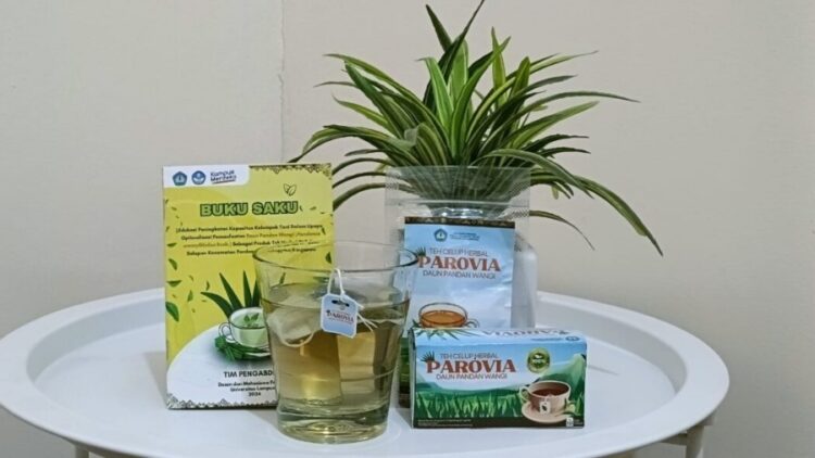 Unila Kembangkan Teh Herbal Parovia untuk Diabetes