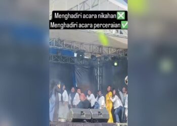 Suami di Pringsewu Pamer Pesta Perceraian di Medsos, Istri Lapor Polisi