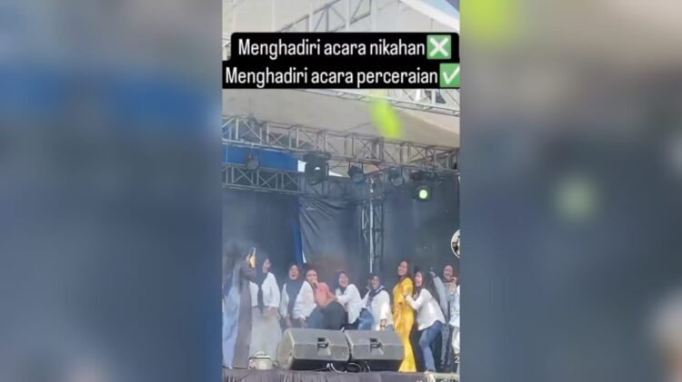 Suami di Pringsewu Pamer Pesta Perceraian di Medsos, Istri Lapor Polisi