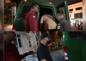 2 Pejabat Dinas Perkim Lampung Utara Dibui