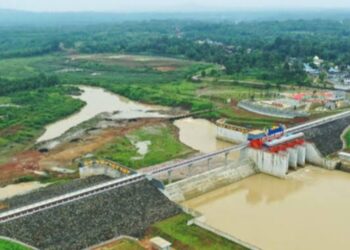 Jokowi Bakal Resmikan Bendungan Margatiga di Lampung Timur