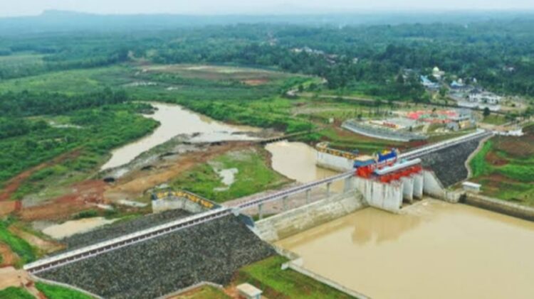 Jokowi Bakal Resmikan Bendungan Margatiga di Lampung Timur