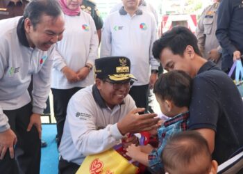 1 Juta Anak Lampung Ditargetkan Imunisasi Polio, Sasar Usia 0-7 Tahun