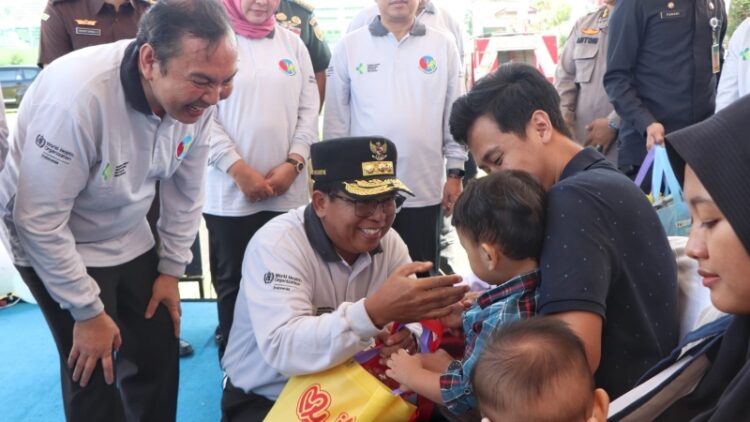 1 Juta Anak Lampung Ditargetkan Imunisasi Polio, Sasar Usia 0-7 Tahun