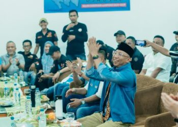 Rahmat Mirzani Djausal Raih Dukungan Buruh untuk Pilgub Lampung