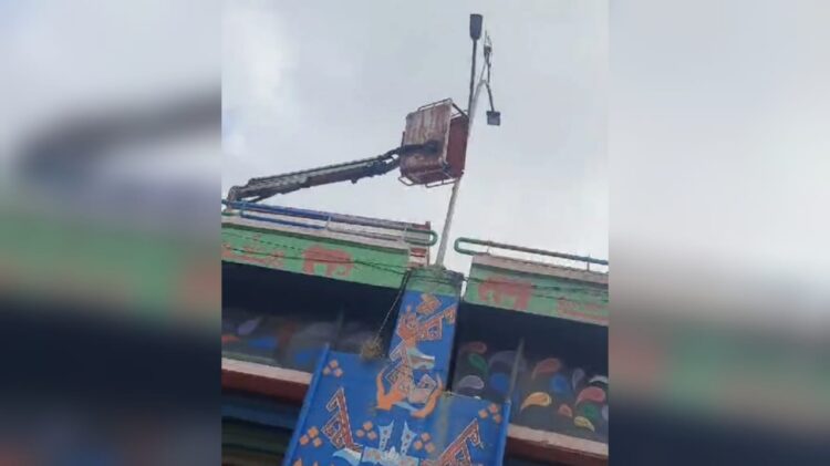 Siswa PKL Dinas PU Bandarlampung Tewas Terjatuh dari Flyover, K3 Jadi Sorotan
