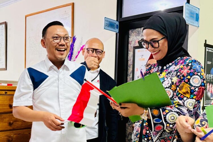 BPN Depok Makin Keren Optimistis Target PTSL 2024 Tembus