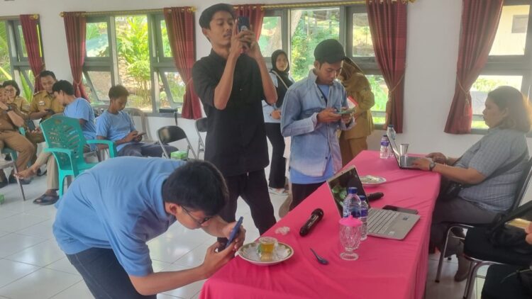 Way Pisang Berubah: Warga Desa Go Digital Promosikan Wisata Alam