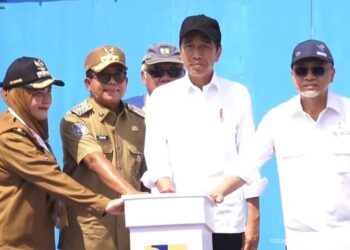 SPAM Bandarlampung Diresmikan, Kualitasnya Sebersih Air Mineral