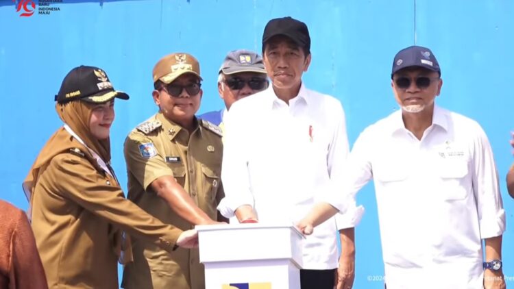 SPAM Bandarlampung Diresmikan, Kualitasnya Sebersih Air Mineral