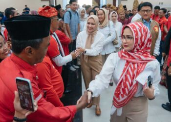 Prabowo Beri Mandat, Nanda-Antonius Siap Bawa Perubahan di Pesawaran
