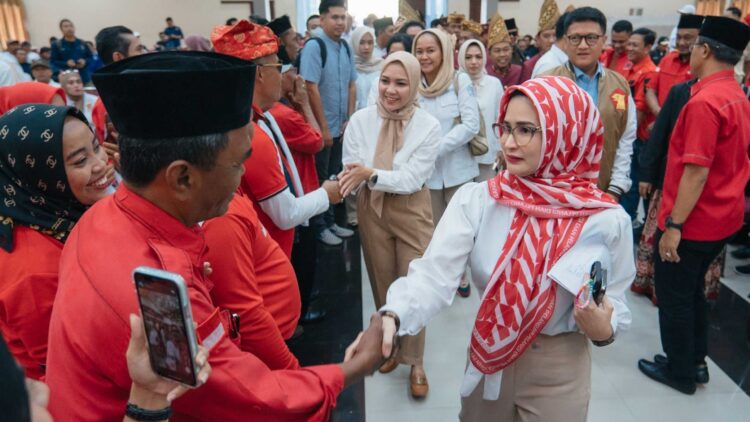 Prabowo Beri Mandat, Nanda-Antonius Siap Bawa Perubahan di Pesawaran