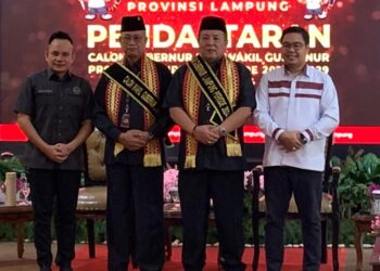 Soliditas PDIP Mengawal Arinal-Sutono Menuju Kemenangan Pilgub Lampung