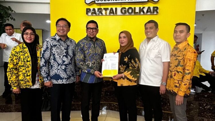 Golkar Usung Eva Dwiana-Dedi Amarullah di Pilkada Bandarlampung 2024
