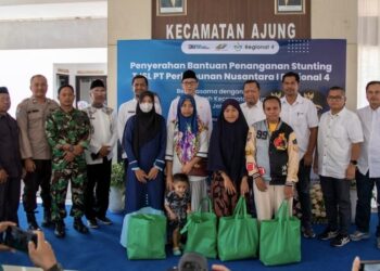 PTPN I Regional 4 Gandeng Pemkab Jember Perangi Stunting, Salurkan Bantuan Rp79 Juta