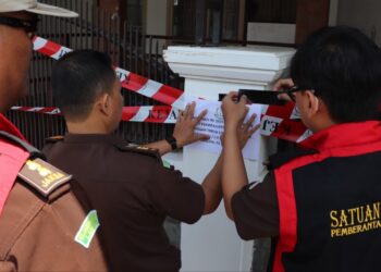 Aset Mewah Tersangka Korupsi PDAM Way Rilau Disita Kejati Lampung