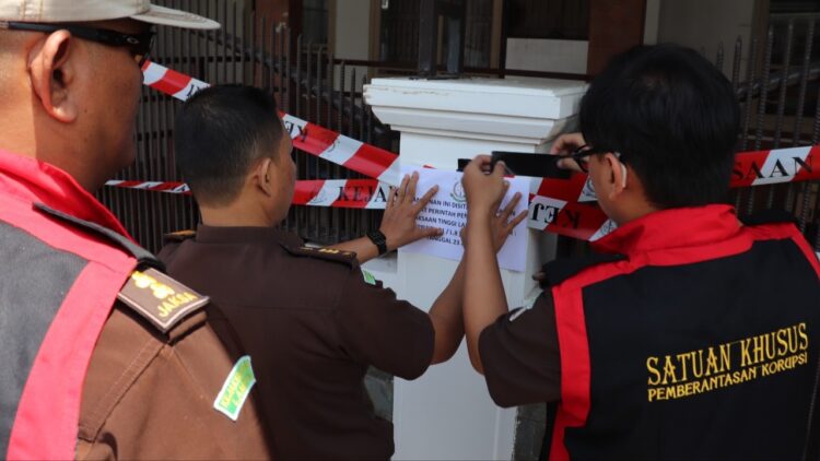 Aset Mewah Tersangka Korupsi PDAM Way Rilau Disita Kejati Lampung