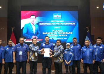 Mad Romli dan Irvansyah terus berlayar menuju perhelatan Pilkada Kabupaten Tangerang 2024.