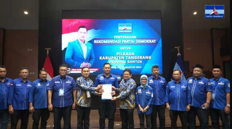 Mad Romli dan Irvansyah terus berlayar menuju perhelatan Pilkada Kabupaten Tangerang 2024.