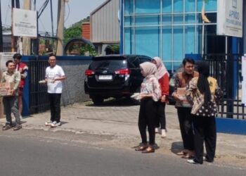 Mirzanial Ajak Milenial Lampung Melek Politik Lewat Jumat Berkah