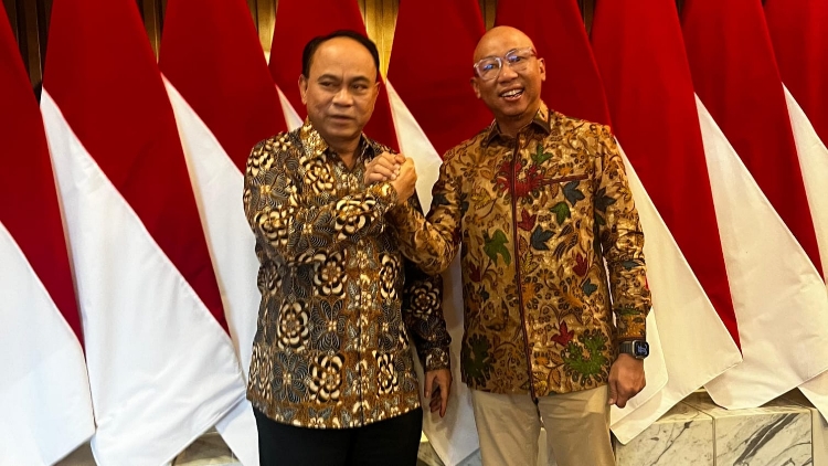 Rahmat Mirzani Djausal, Jagoan Baru Projo di Pilgub Lampung 2024