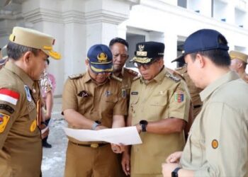 Samsudin Bawa Pemerintahan Provinsi ke Kota Baru, Dishub Jadi Pionir
