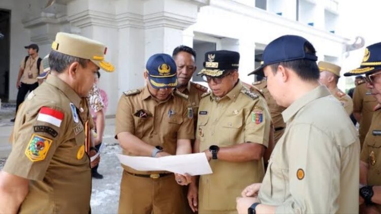Samsudin Bawa Pemerintahan Provinsi ke Kota Baru, Dishub Jadi Pionir