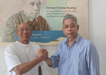 PRIMA Gabung Barisan Pendukung Rahmat Mirzani Djausal