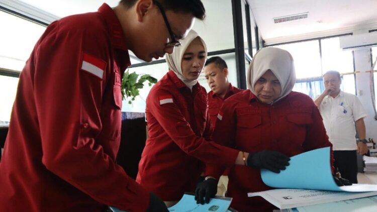 Kejati Lampung Sita Dokumen Korupsi di PDAM Way Rilau