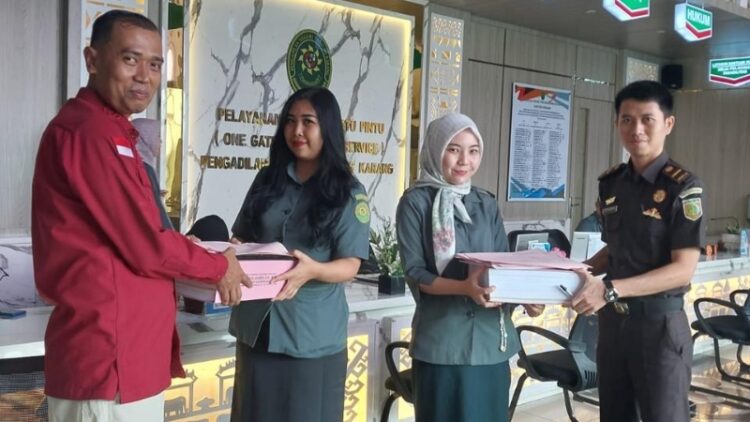 Kasus Fiktif Dinas Perkim Lampung Utara: Tersangka WP dan AA Disidang