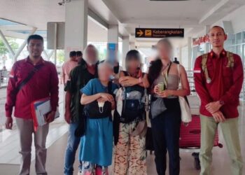Imigrasi Kotabumi Deportasi Bintang Tamu Tubaba Art Festival
