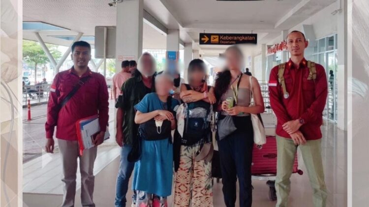 Imigrasi Kotabumi Deportasi Bintang Tamu Tubaba Art Festival