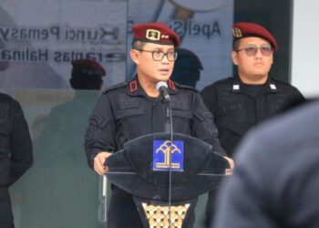 Pergantian Pejabat Kemenkumham: Dodot Adikoeswanto Jabat Kepala Kanwil Lampung