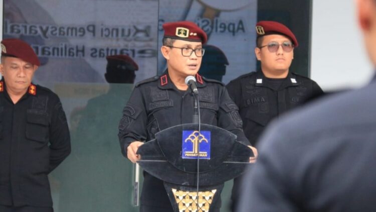 Pergantian Pejabat Kemenkumham: Dodot Adikoeswanto Jabat Kepala Kanwil Lampung