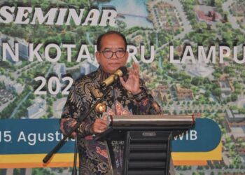 Kota Baru Lampung Butuh Sentuhan Masyarakat