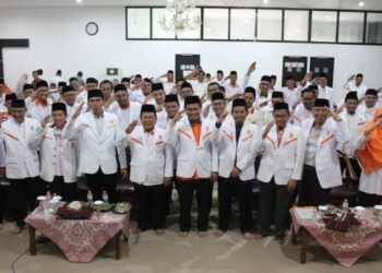 Demi Rakyat, 55 Caleg PKS Lampung Komitmen Jalankan Janji Kampanye