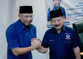 Rahmat Mirzani Djausal? Nasdem Lampung: Gaspol Tanpa Rem!