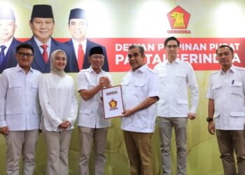 Rahmat Mirzani Djausal-Jihan Nurlela Siap Pimpin Lampung