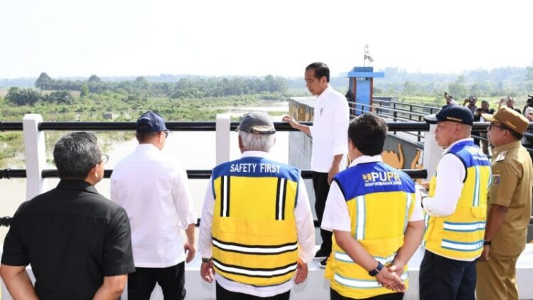 Bendungan Margatiga: Kado Segar untuk Pertanian Lampung
