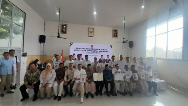 Gerindra Lampung Finalisasi Dukungan untuk 15 Paslon: Siap Berlaga di Pilkada 2024