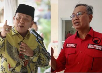 Rumor Arinal-Sutono Berpasangan di Pilgub Lampung 2024